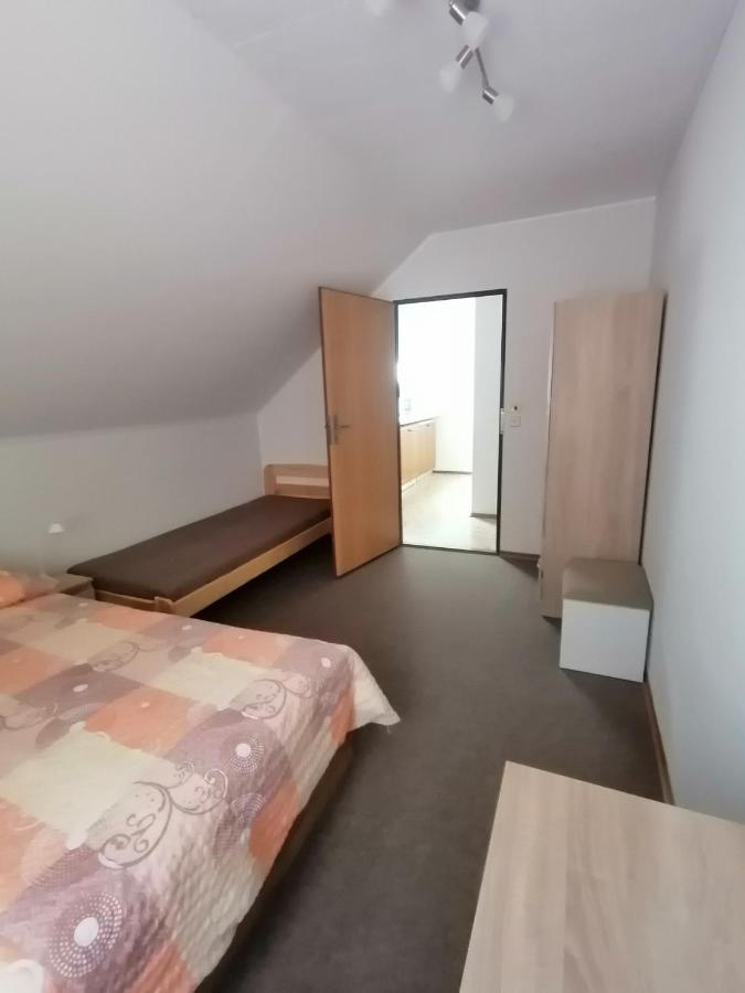 Ubytovani V Apartmanu Mladkov Exteriör bild