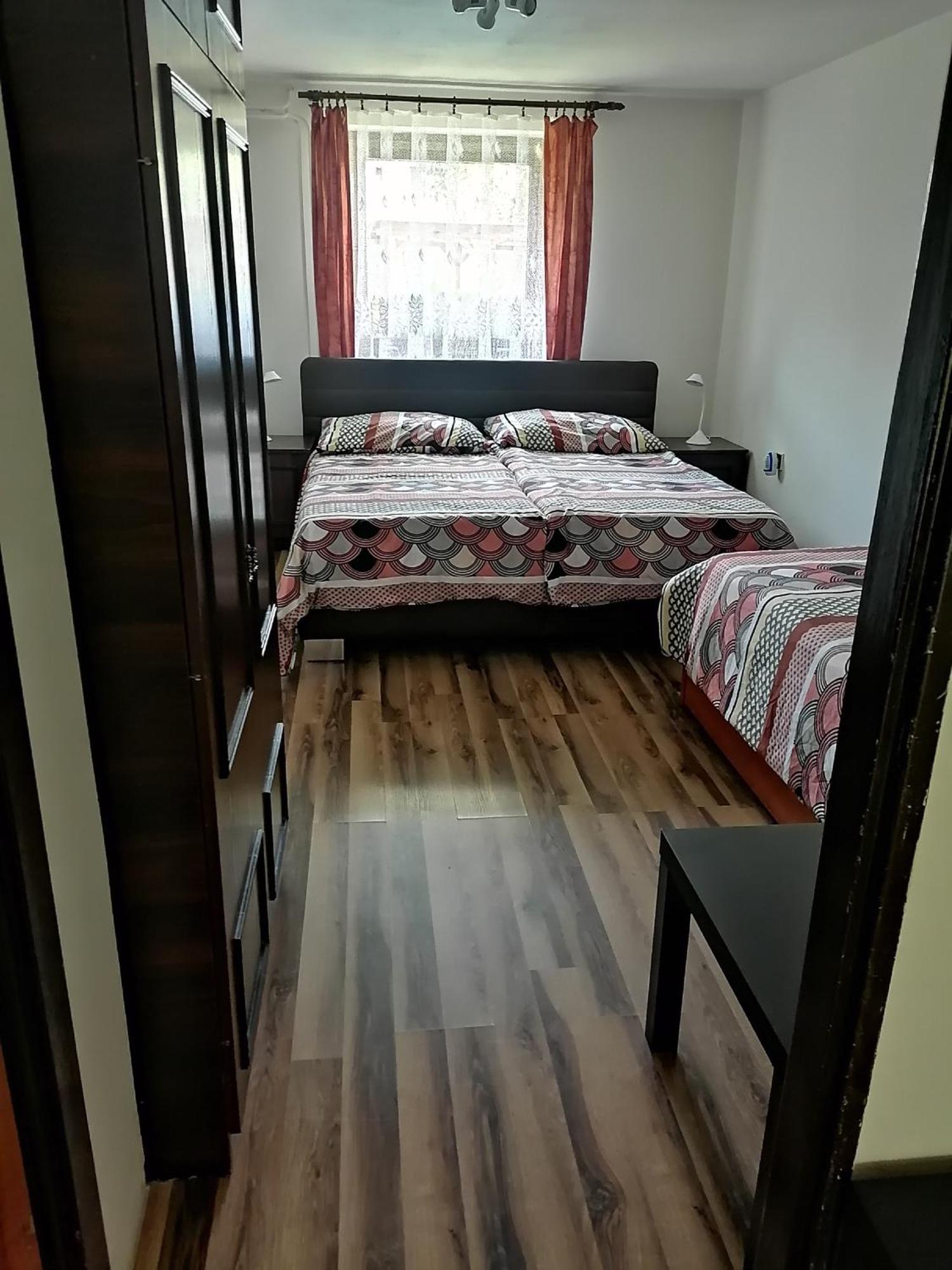 Ubytovani V Apartmanu Mladkov Exteriör bild